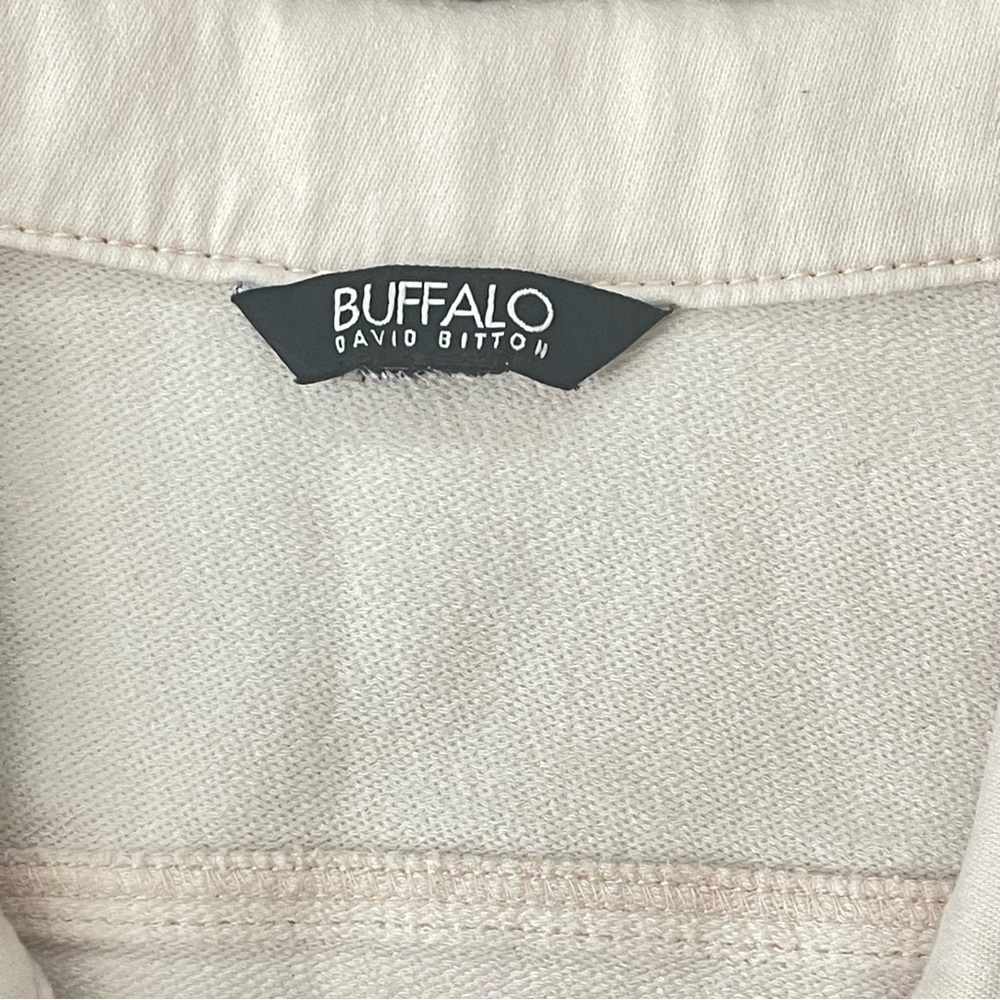 Buffalo David Bitton Pale Pink Light Weight Stretch Trucker Style Jacket XXL - Picture 7 of 12